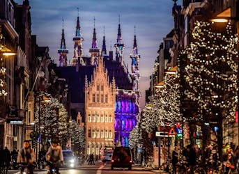 Visite magique de Noël à Louvain